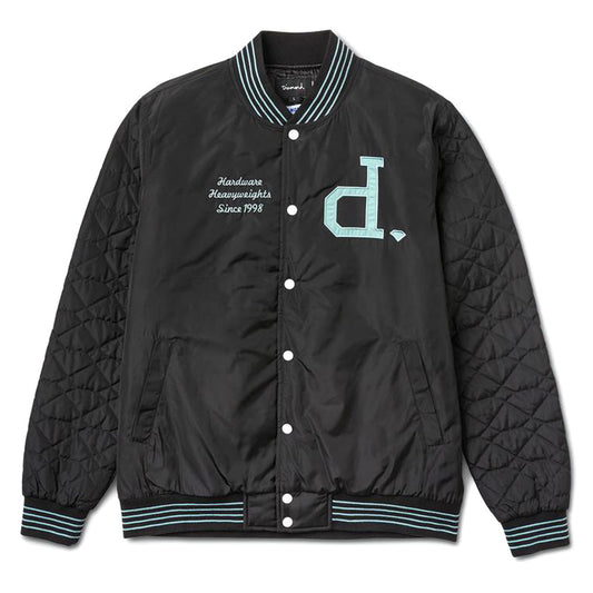 Diamond Supply Co Un Polo Varsity Jacket Black