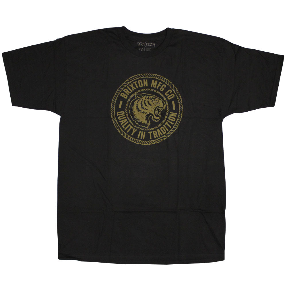 Brixton Cambridge T-Shirt Black