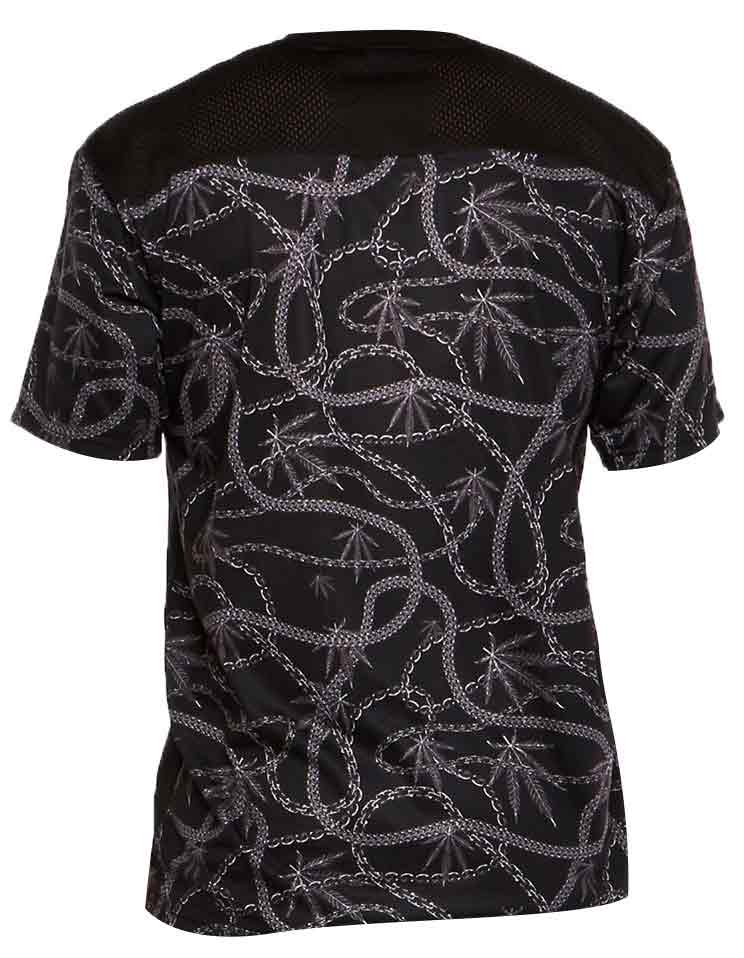 Crooks & Castles Chainleaf Pocket T-shirt Black Multi