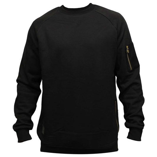 Crooks & Castles Ransack Sweatshirt Black