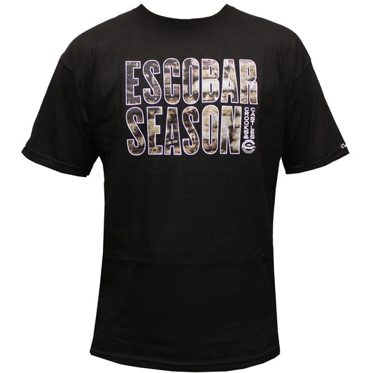 Crooks & Castles Escobar Season T-shirt Black