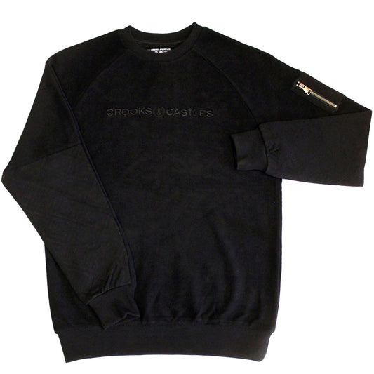 Crooks & Castles Grand Sweatshirt Black