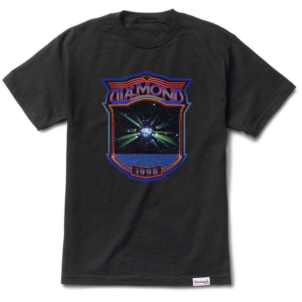 Diamond Supply Co Odyssey T-shirt Black