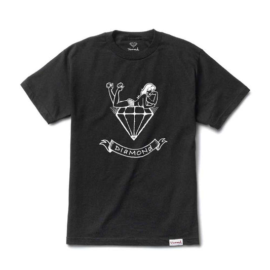 Diamond Supply Co Mistress T-shirt Black