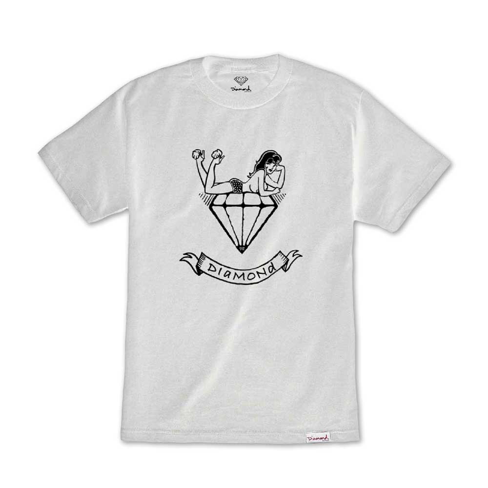 Diamond Supply Co Mistress T-shirt White