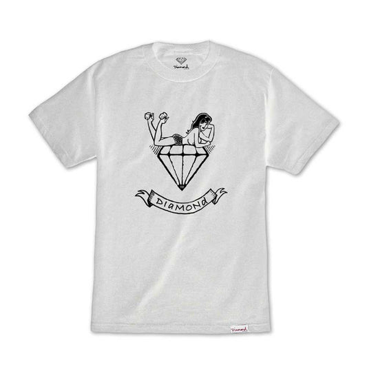 Diamond Supply Co Mistress T-shirt White