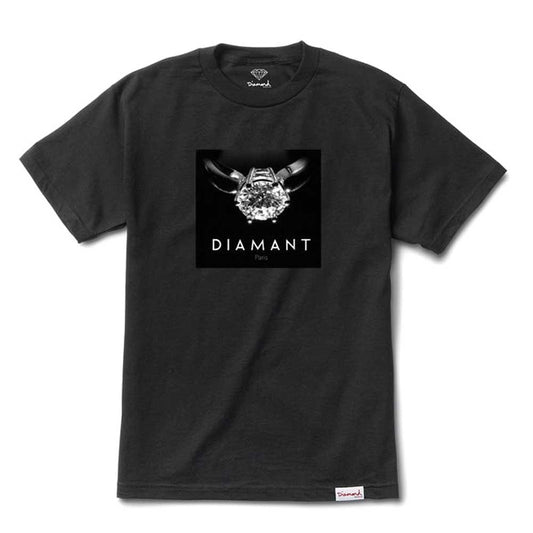 Diamond Supply Co Diamant Paris T-shirt Black