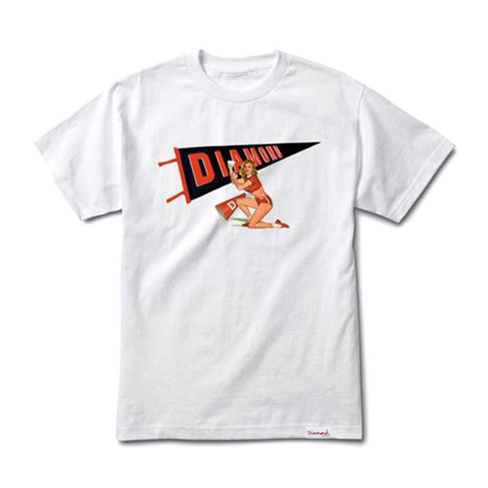 Diamond Supply Co Cheers T-shirt White