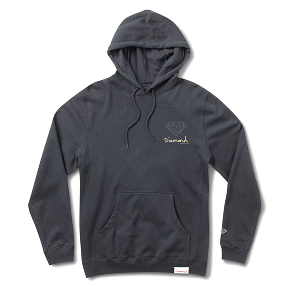 Diamond Supply Co OG Sign Hoodie Navy