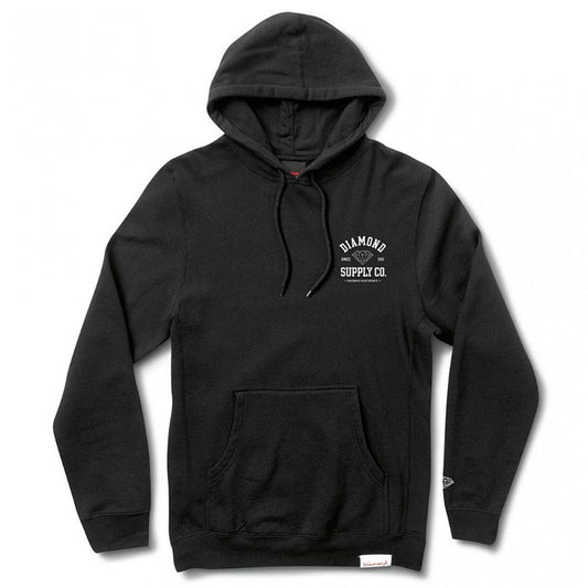 Diamond Supply Co Athletic Hoodie Black