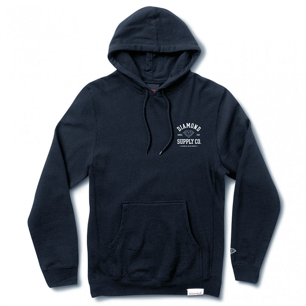 Diamond Supply Co Athletic Hoodie Navy