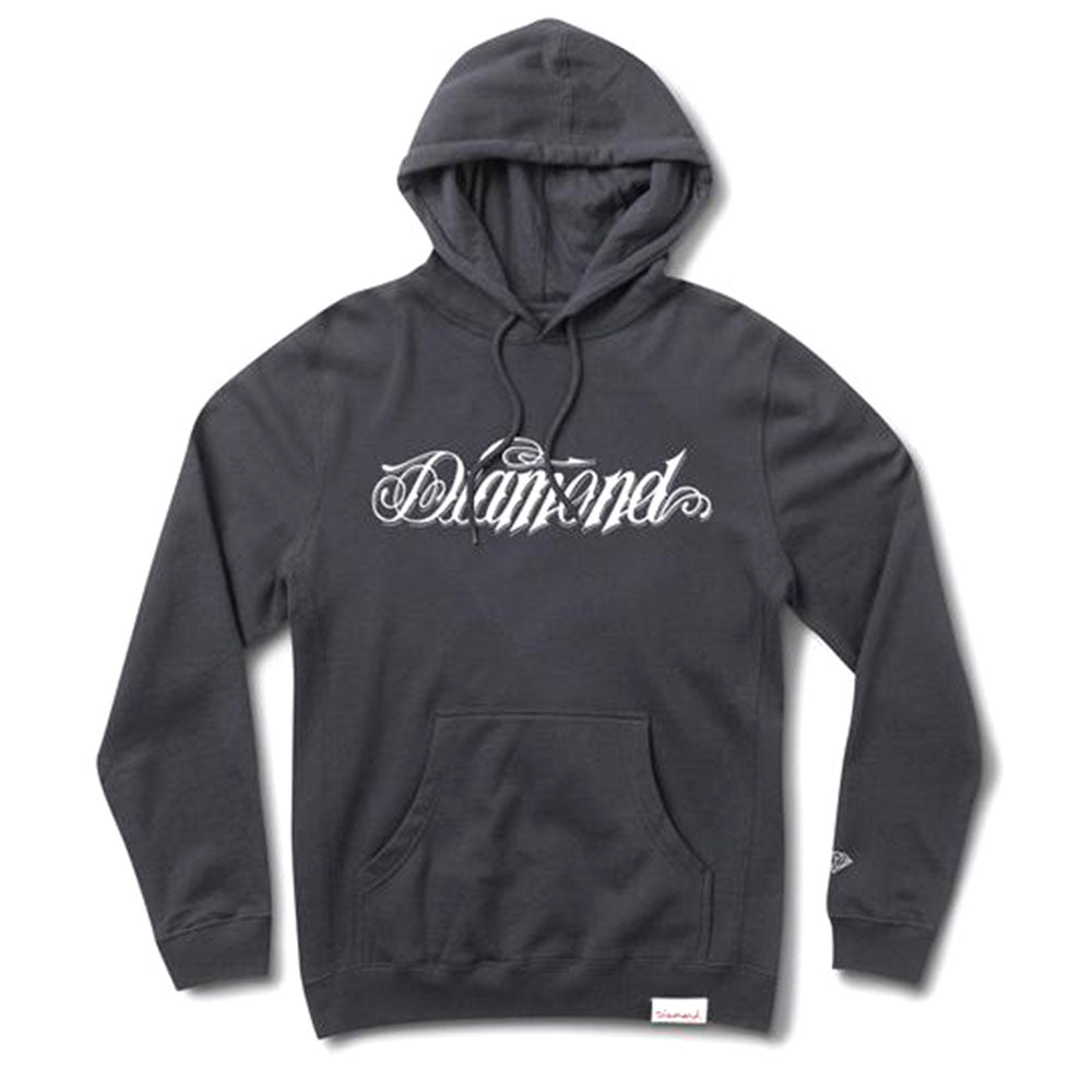 Diamond Supply Co Giant Script Hoodie Navy