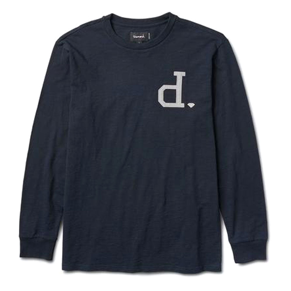 Diamond Supply Co Un Polo Football Top Navy