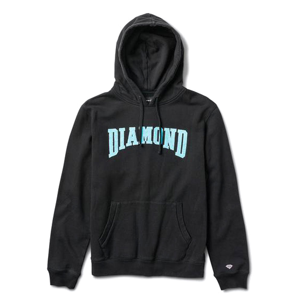 Diamond Supply Co Conference Hoodie Black