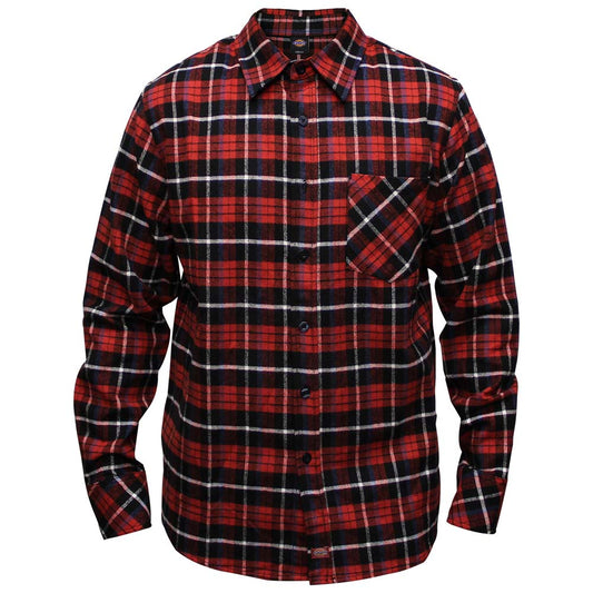 Dickies Jaydon Long Sleeve Shirt English Red