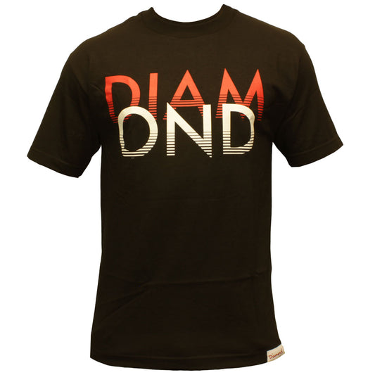 Diamond Supply Co White Sands T-shirt Black