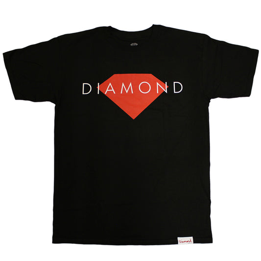 Diamond Supply Co Diamond Solid T-Shirt Black