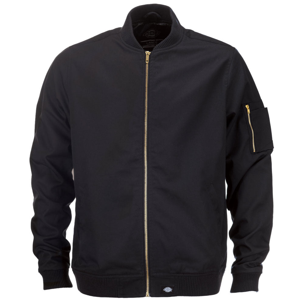 Dickies Hughson Bomber Jacket Black