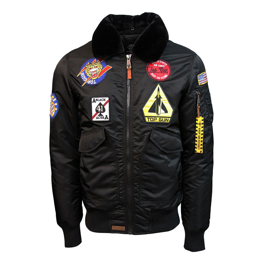 Top Gun CW45 Eagle II Jacket Black