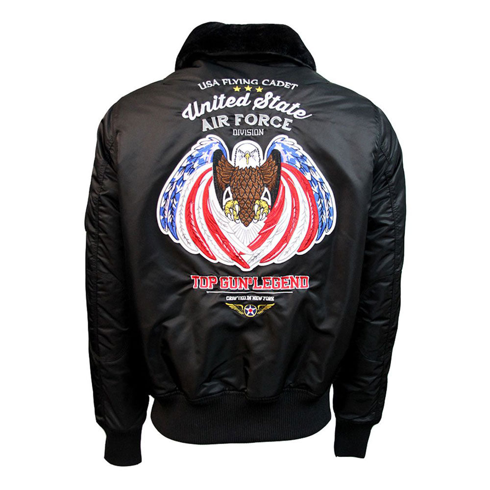 Top Gun CW45 Eagle II Jacket Black