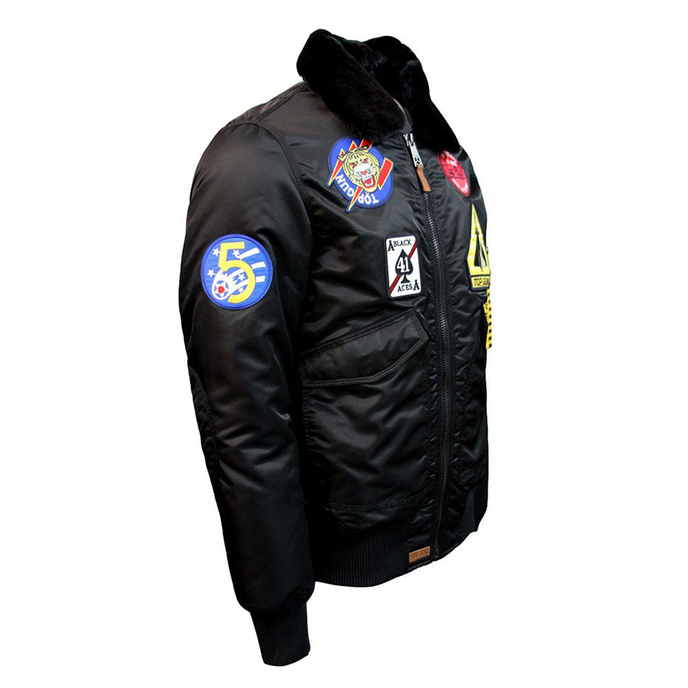 Top Gun CW45 Eagle II Jacket Black