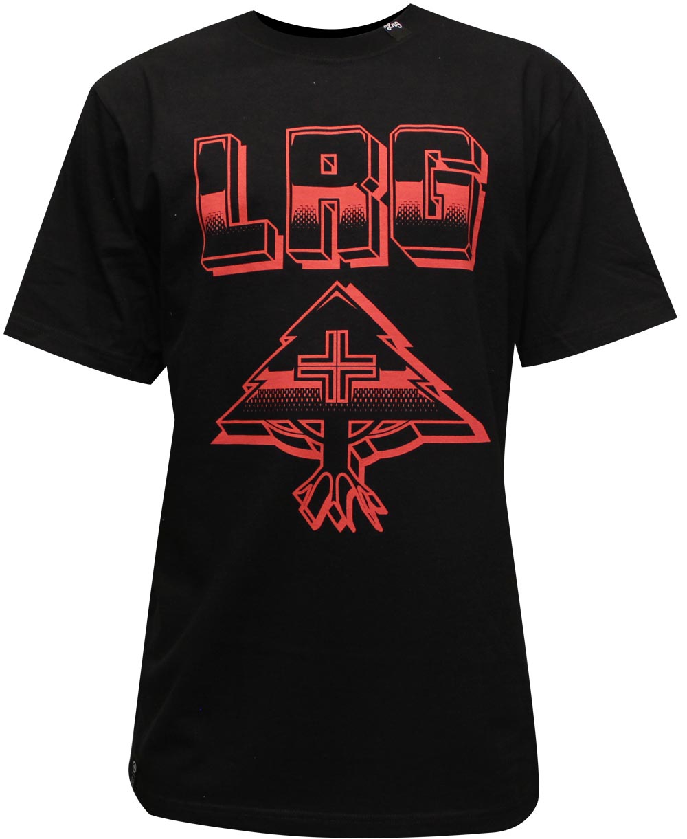 Lrg Tree Icon T-shirt Black