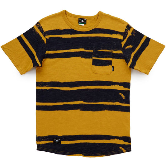 Lrg Kubasa Scoop Knit T-shirt Warrior Yellow