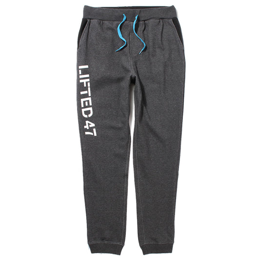 Lrg Foot Strike Sweatpants Black Heather