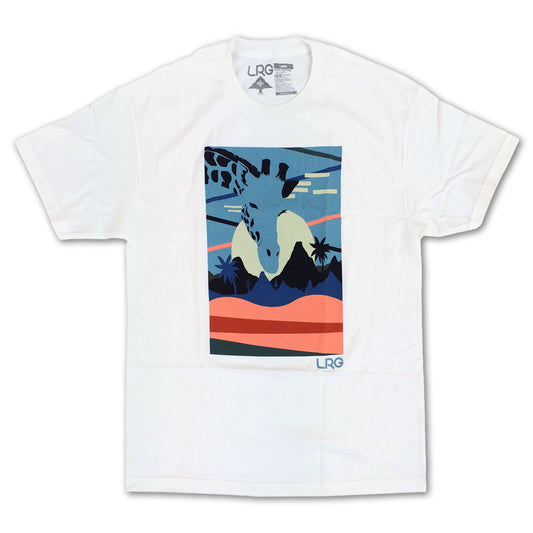 Lrg Creative Castaways T-Shirt White