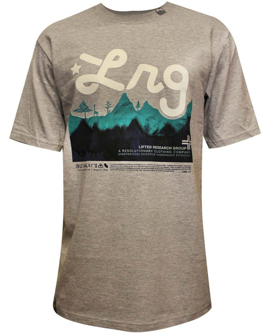 Lrg Core Collection Four T-Shirt Ash Heather