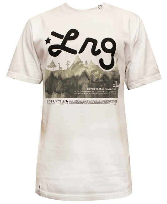 Lrg Core Collection Four T-Shirt White Black