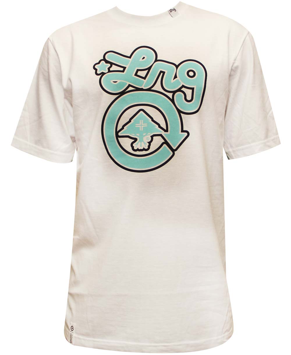 Lrg Core Collection One T-shirt White Blue