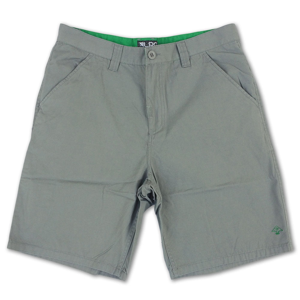 Lrg RC Marauder Mens Chino Walk Shorts Graphite