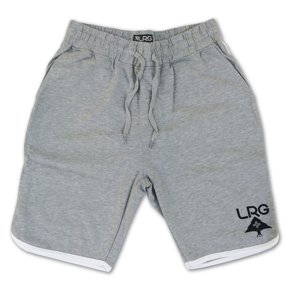 Lrg RC Jersey Scallop Sweat Shorts Ash Heather