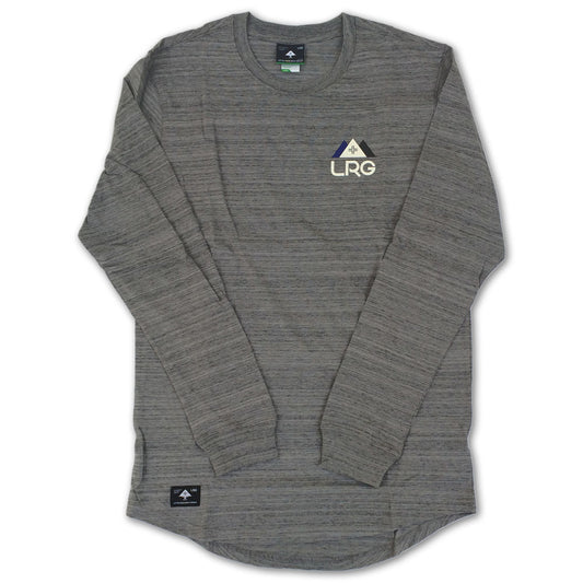 LRG 1947 th Edition LS Knit T-Shirt Charcoal Heather