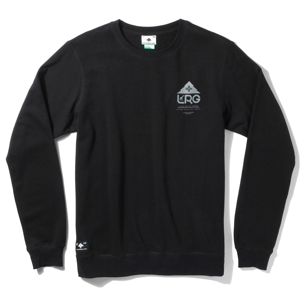 Lrg One Icon Crewneck Sweatshirt Black