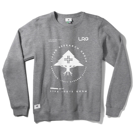 Lrg RC Crewneck Sweatshirt Ash Heather