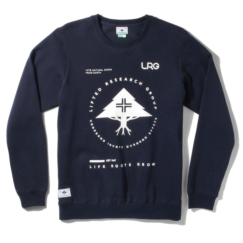 Lrg RC Crewneck Sweatshirt Navy