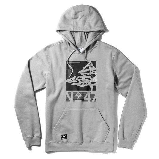 Lrg Tales Of The Tree Pullover Hoodie Ash Heather