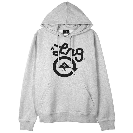 Lrg Cycle Logo Pullover Hoodie Ash Heather