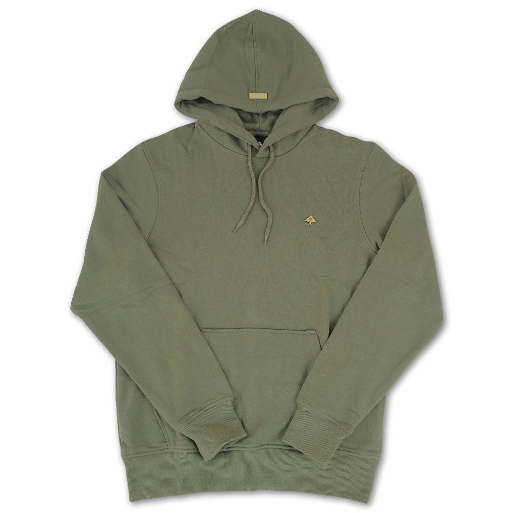 LRG Nothing But Gold Pullover Hoodie Olivine