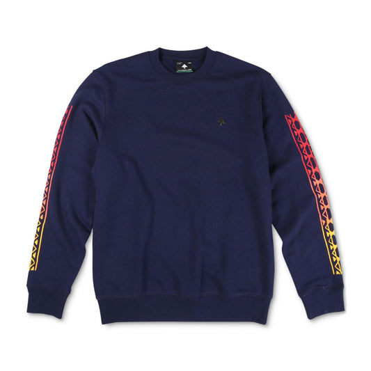 Lrg Sun Burst Crewneck Navy