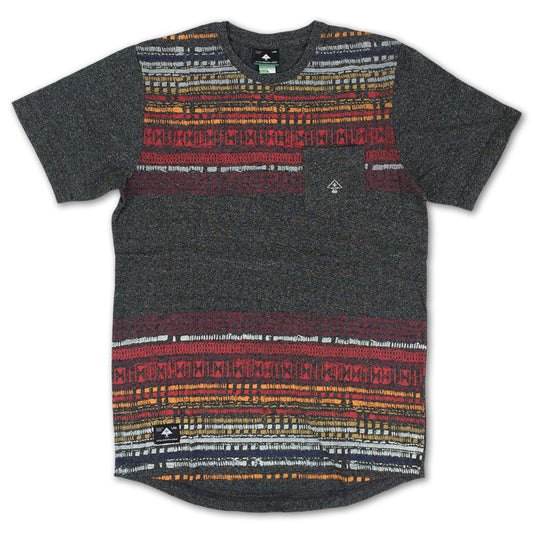 Lrg Salazar Scalloped T-shirt Black Heather