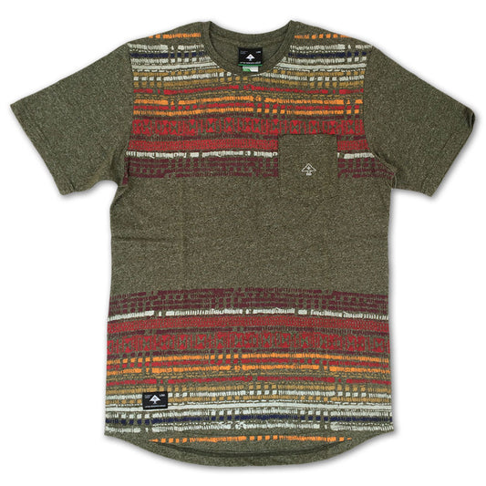 Lrg Salazar Scalloped T-shirt Military Olive