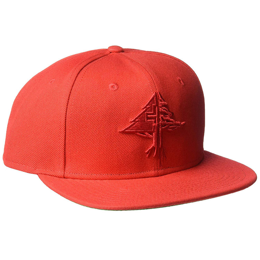 LRG RC Snapback Red