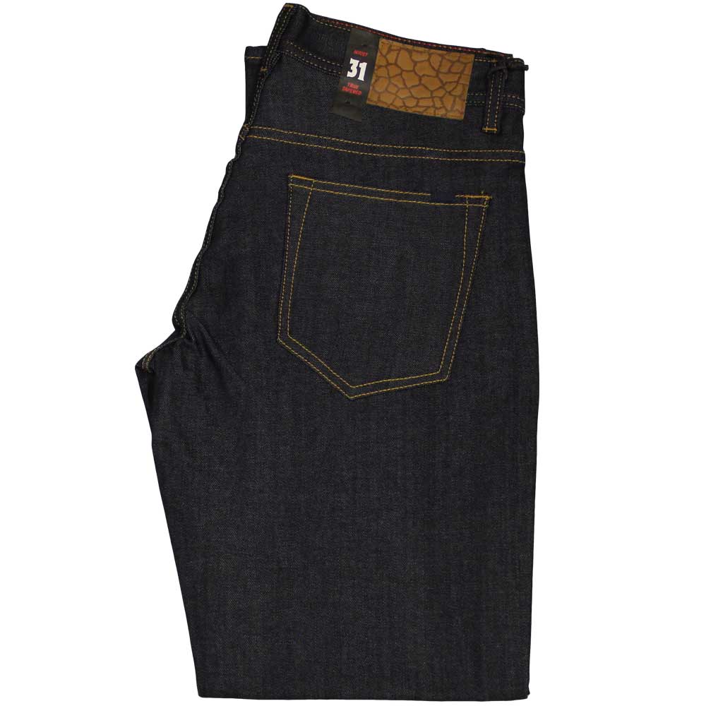 Lrg RC True Tapered Fit Jeans Ink Blue