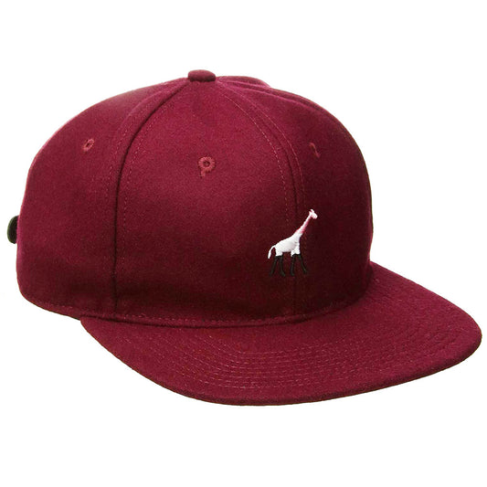 LRG Giraffe United Strap Back Wino