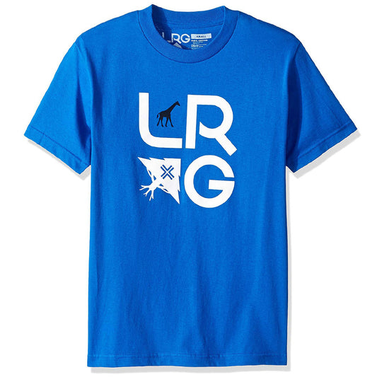 LRG Stacked T-shirt Royal