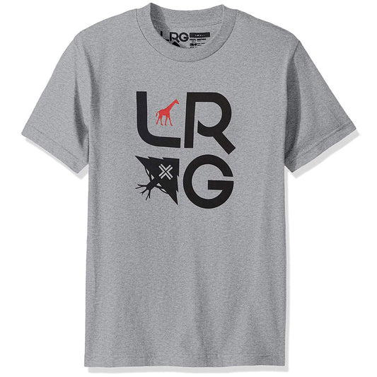 LRG Stacked T-shirt Athletic Heather