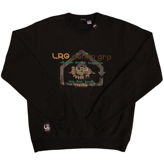 Lrg Very Denim Friendly Sweatshirt Black